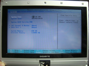 Дънна платка за лаптоп Gigabyte M912